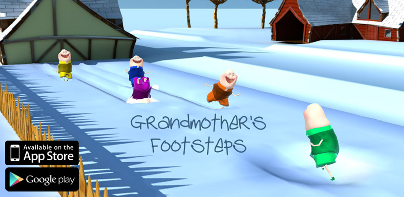 Grandmother's Footsteps Title